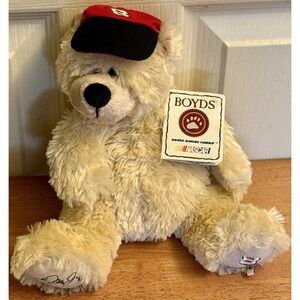 Boyds Bears Dale Earnhardt Jr Bear #8 NASCAR Collectible With Tags, 10"